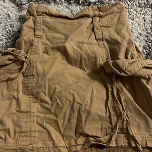 Pretty Little Thing Utility Cargo Mini Skirt. Size 2.